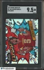 2024 Absolute Explosive Jayden Daniels Commanders RC Rookie SSP SGC 9.5