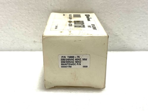 Manitowac 000001768 Dump Valve 208-220V - Picture 10 of 10