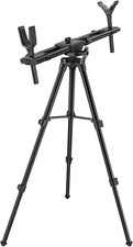 Trakiom Hunting Rests, Shooting Tripod with Dual Frame, Flexible Orientation, Ad