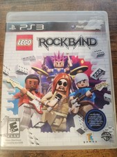 LEGO Rock Band (Sony PlayStation 3, 2009)  VERY GOOD