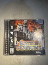 Battle Stations PlayStation PS1 Video Game Complete With Manual