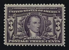 CKStamps: US Stamps Collection Scott#325 3c Mint H OG CV$70