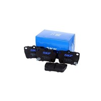 Bremsbelagsatz, Scheibenbremse SKF Vkbp 90288 A FüR Toyota Chery Dr, Hinterachse