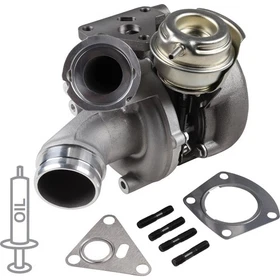 JP GROUP Turbolader ohne Pfand passend für  VW Touareg 7L 2.5 R5 TDI Motor BAC