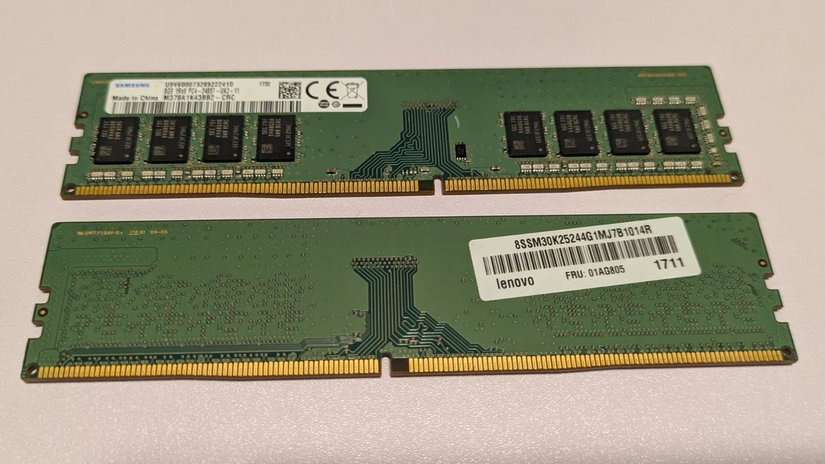 Samsung 8GB Computer DDR4 SDRAM for sale - eBay