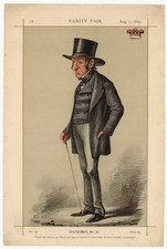 Original vanity fair print of The Duke of Somerset V1005