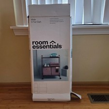 Target Room Essentials 3-Tier Cart - Black MISSING HARDWARE