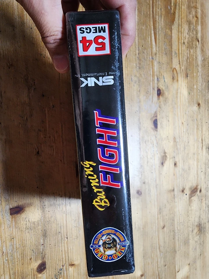 NEO GEO AES BURNING FIGHT US VERSION - Image 2 of 4