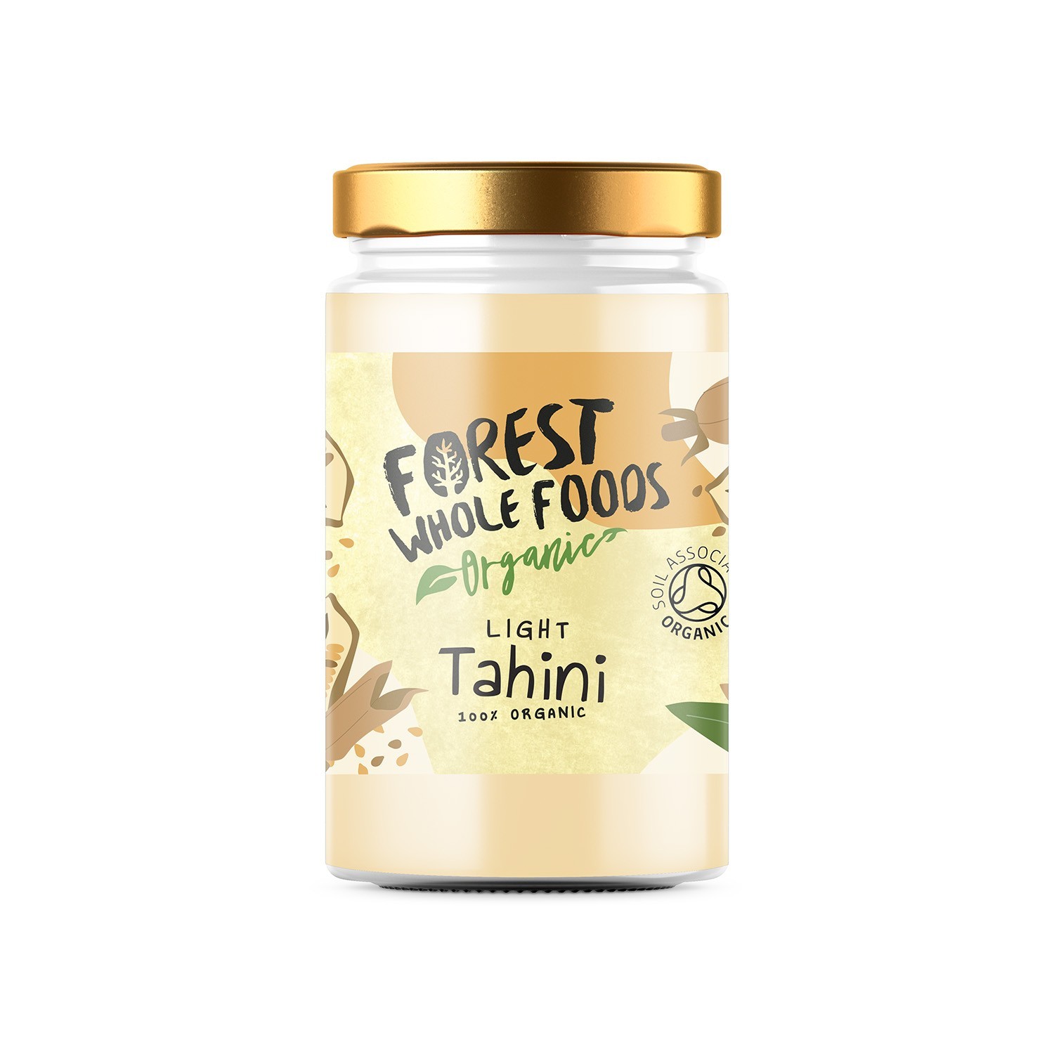 Organic Light Roast Tahini 500g - Forest Whole Foods
