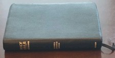 Vintage 1945 Holy Bible Scofield Reference Edition Oxford Press Leather Binding
