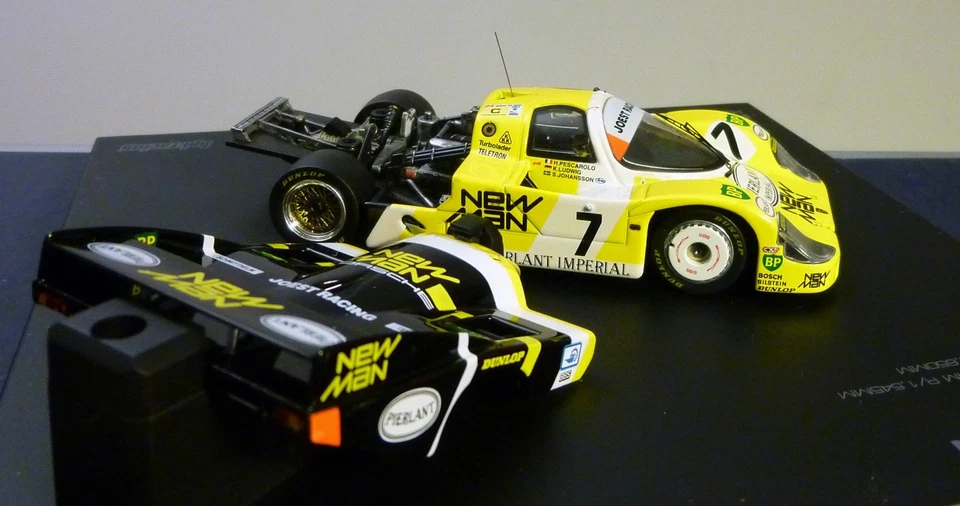 1:43 HPI Racing - Porsche 956 LH Winner Le Mans 1984 -Pescarolo/Ludwig/Johansson - Immagine 4 di 4