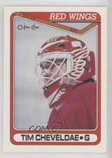 1990-91 O-Pee-Chee Tim Cheveldae #430 t3w