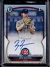 2023 Bowman Ben Brown Chrome Auto Refractor 1st Prospect #/499 Cubs