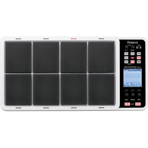 Roland Octapad SPD-30 Electronic Drum White Rubber 8 Pad Japan Musical equipment