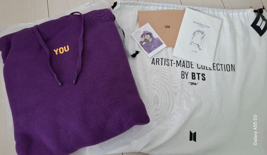 BTS Artist Made Jimin Hoodie L size | eBay