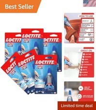 Super Glue Gel Control - Cyanoacrylate Adhesive for Effortless Home Repairs ...