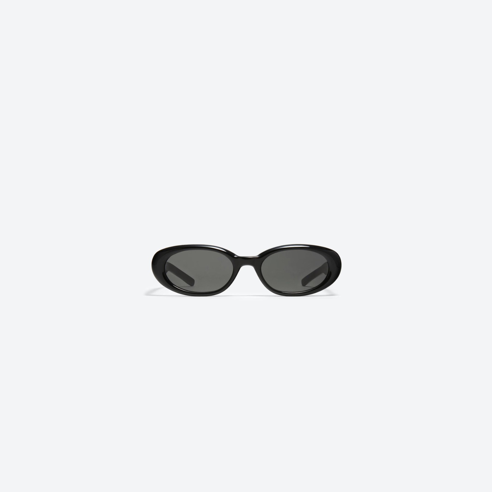 Gentle Monster/ Bandoneon.S 01/ Black Acetate/ Oval Sunglasses/ Black/Black