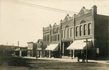 MN, Winthrop, Minnesota, Store Fronts, RPPC