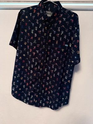 RSVLTS Transformers Generation 1 Kunuflex Shirt Large EUC G1 Hasbr