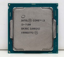 Intel Core i3-7100 7th Gen Kaby Lake Dual-Core 3.9 GHz LGA 1151 51W Desktop CPU