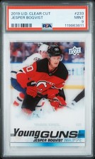 Full 2019-20 Upper Deck Young Guns Rookie Checklist and Gallery 126