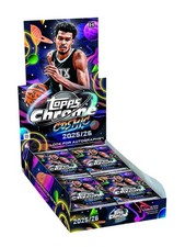Topps Cosmic Chrome Basketball 2025-26 Hobby Box – Confirmed Order Presale