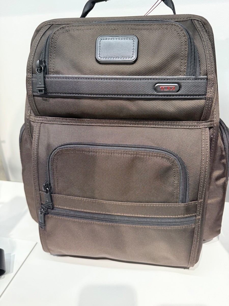 NEW Tumi GEN 4.3 - 17.0” Ballistic Nylon Laptop Brief Pack