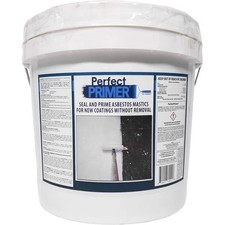 Asbestos Encapsulating Primer, No Mastic Removal! Seals Asbestos.  12 Gallons