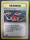 Base Set, 1st Edition, 85/102, Trainer Pokemon Center German Card #MB531#