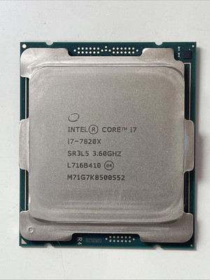 Intel Core i7-7820X 8 Kerne 16 Threads 4.3GHz LGA2066 CPU Prozessor