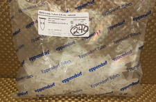Eppendorf  Safe-Lock Tubes, 0.5 mL, Natural  (lot of 240) 022363719