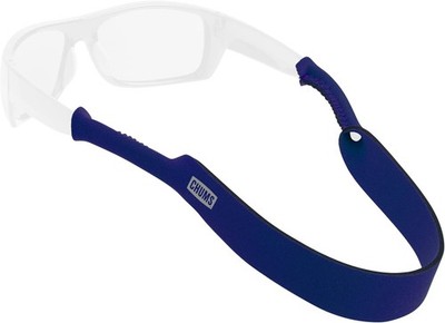 Chums Neoprene Floating Sunglasses Sport Eyewear Retainer - Navy, One Size