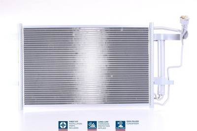 NISSENS 940149 Kondensator, Klimaanlage für MAZDA
