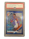 2019 Panini Donruss Optic - Shai Gilgeous-Alexander #113 Blue Velocity Signed IP