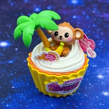 Mini Brands Kawaii - Banana Monkey Muffins - Rare