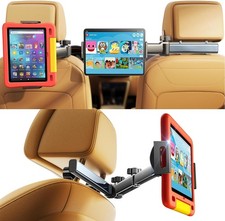 Foldable Car Headrest Mount   Universal Tablet Holder for 5.1- Pes 