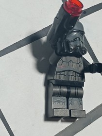 LEGO Star Wars Imperial Shadow Trooper Minifigure (sw0166a) from 7667 7664 READ