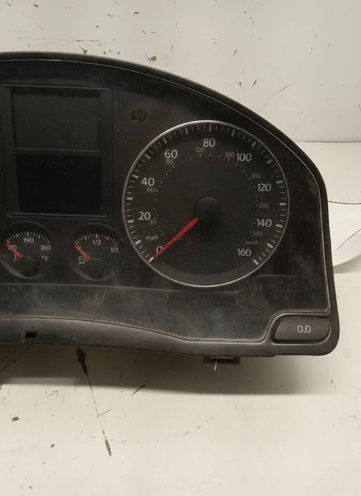 2008-2010 Volkswagen Jetta Speedometer Instrument Cluster 2.5L MPH Assembly Oem Foto 4 de 4