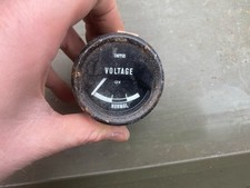Land Rover 109 V8 Stage 1, Serie 3, Range Rover Classic PRC1111 Voltmetro 12v