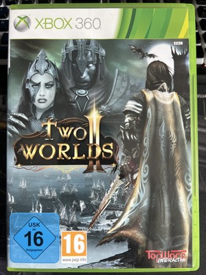 Two Worlds II (Microsoft Xbox 360) Hülle & Cover mit Handbuch (710)
