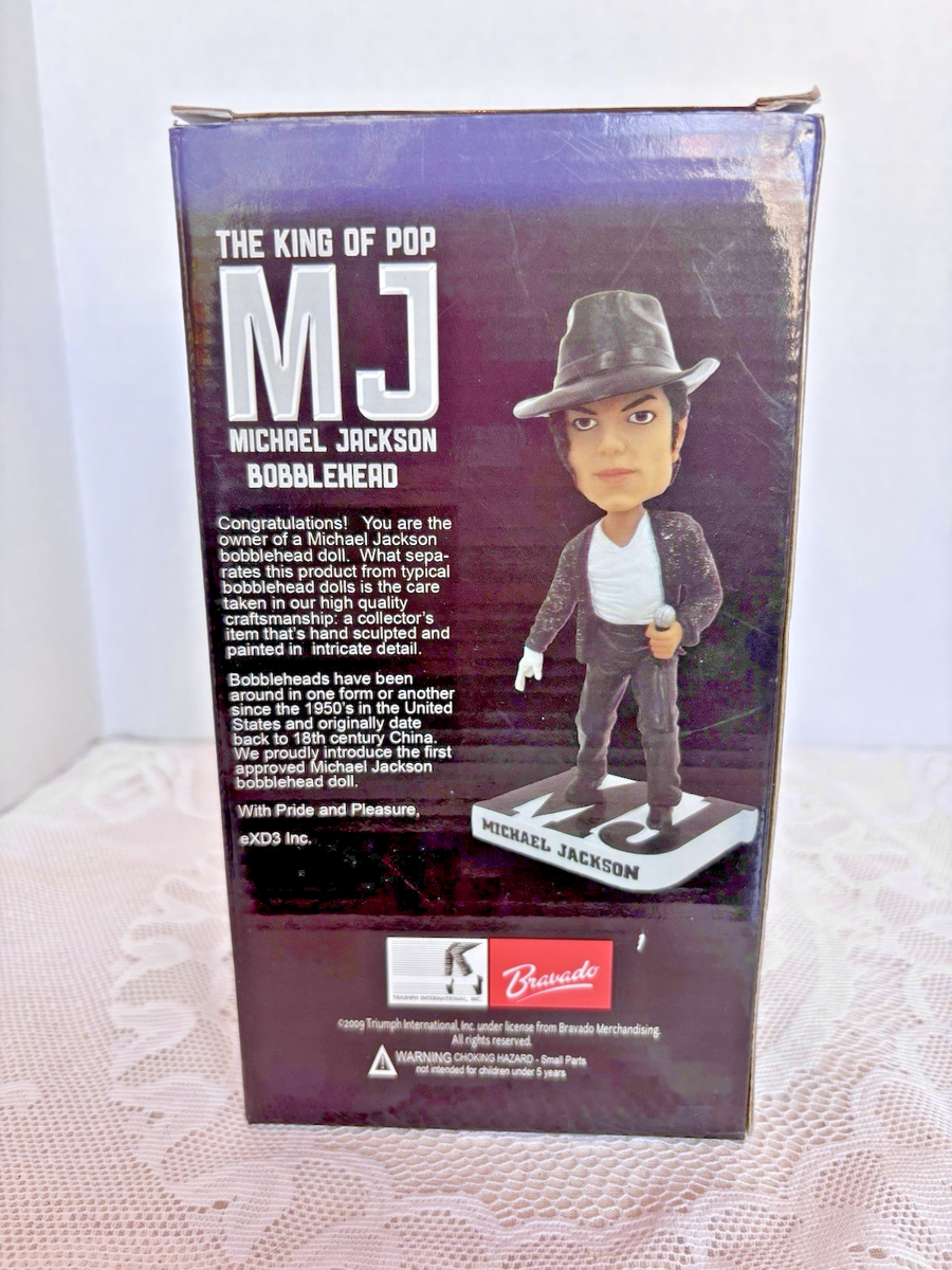 Michael Jackson Bobblehead Nodder 2009 w/ Original Box & COA
