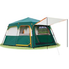 KTT Instant Tent 6/12 Person,Large Family Cabin Tents,Automatic Tent Build