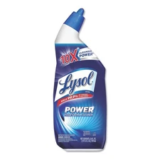 LYSOL Brand Disinfectant Toilet Bowl Cleaner Wintergreen 24oz Bottle 9/Carton