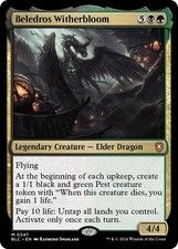 Beledros Witherbloom 247 Mythic Commander: Bloomburrow Magic: The Gathering NM