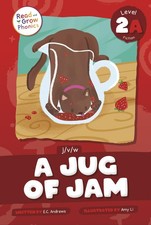 A Jug of Jam: Level 2a (J/V/W), Andrews, Andrews, 9798893590609 Free Shipping..
