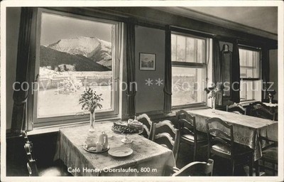 	Oberstaufen Oberallgaeu Bavaria Cafe Hener 