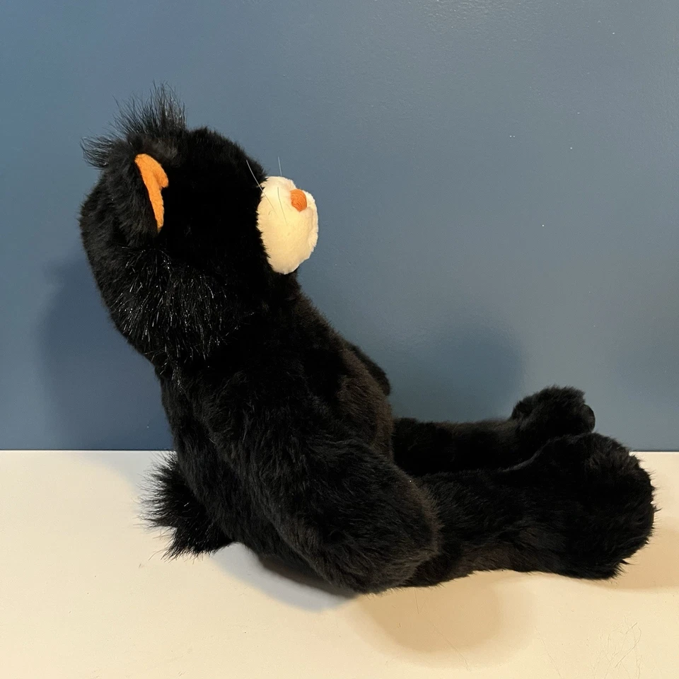 BAB Pumpkin & Boo Kitty Lot Halloween Cat Plush Stuffed Animals Build A Bear - Image 4 of 4