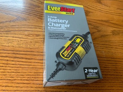 EverStart MAXX 3-Amp Battery Charger & Maintainer NEW!