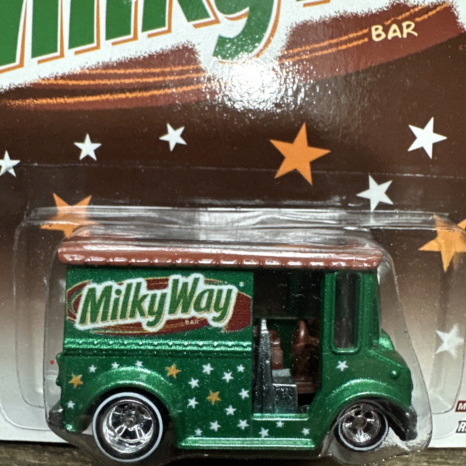 2013 Hot Wheels Milky Way Bread Box