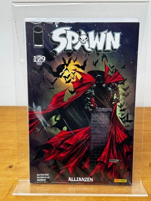 Spawn Nr. 129 Allianzen Infinity Comic 1997 2022 Haunt